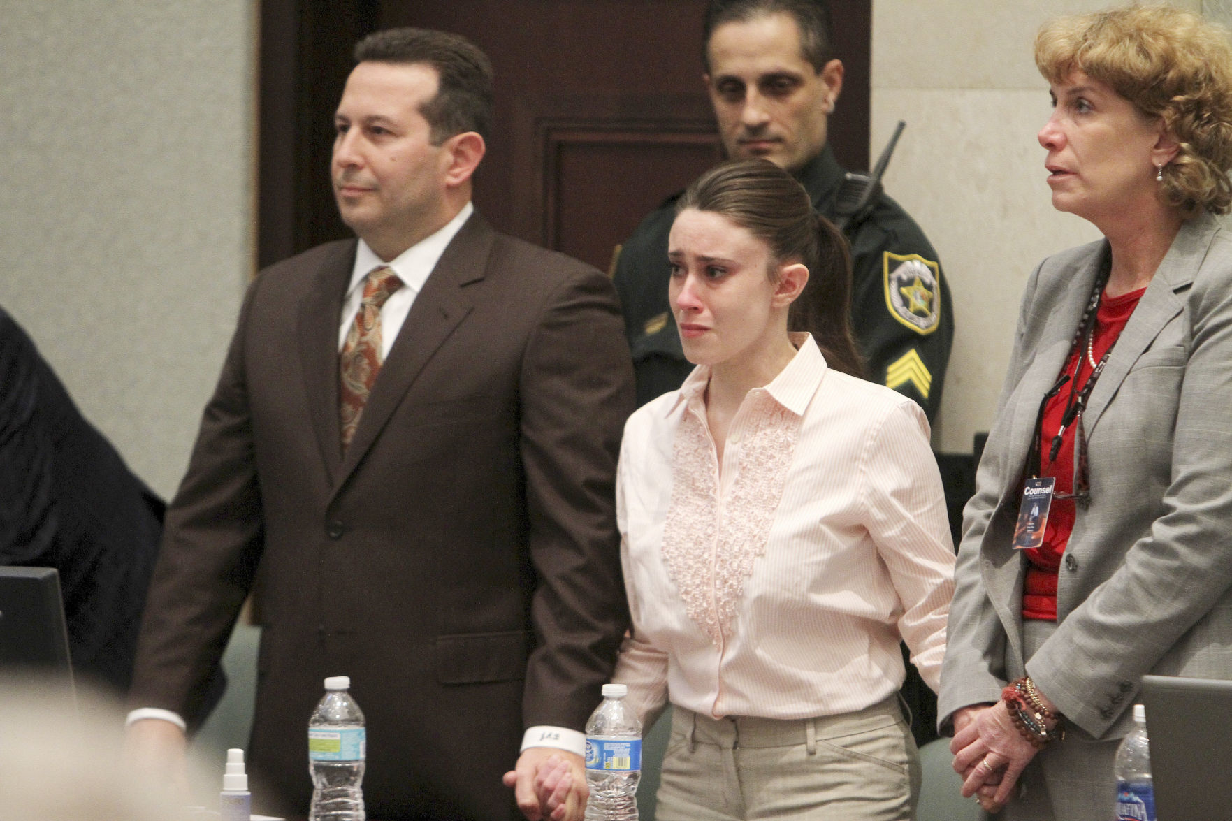 2011: Casey Anthony